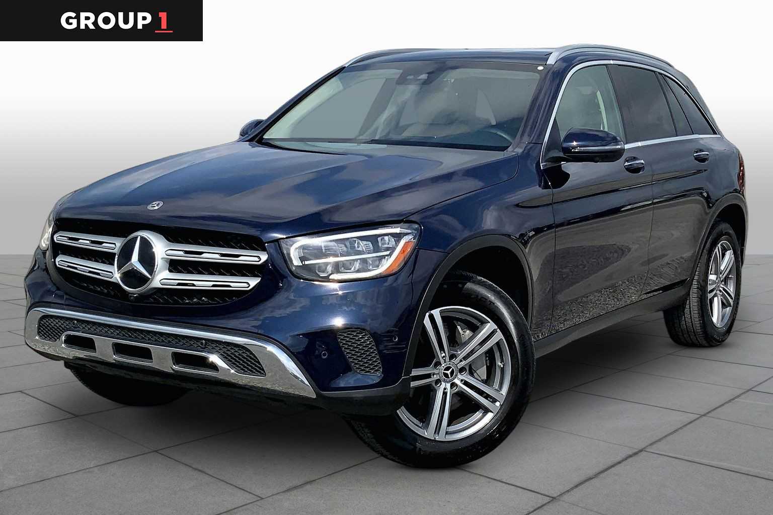 2022 Mercedes-Benz GLC 300 GLC 300 Lunar Blue Metallic at Group 1 Toyota Southwest