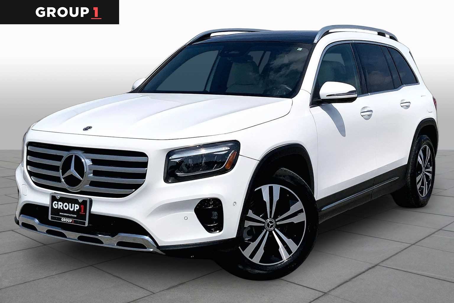 2025 Mercedes-Benz GLB 250 GLB 250 Polar White at Group 1 Toyota Southwest