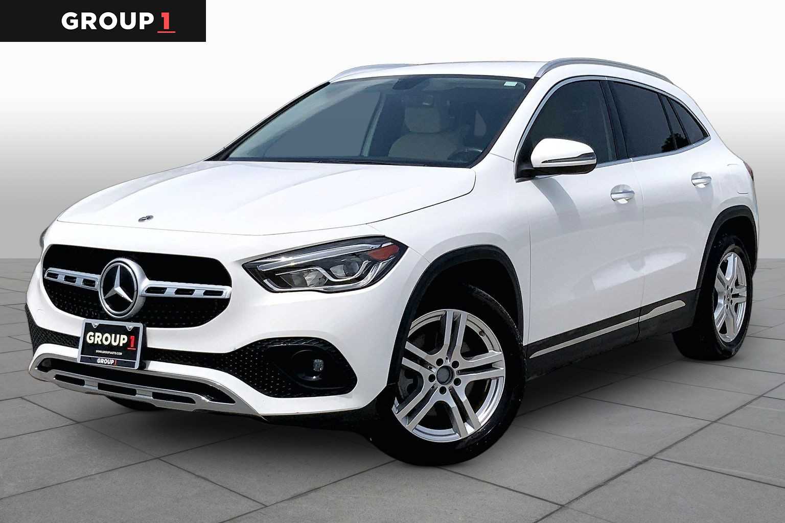 2021 Mercedes-Benz GLA 250 GLA 250 Polar White at Group 1 GMC Buick South