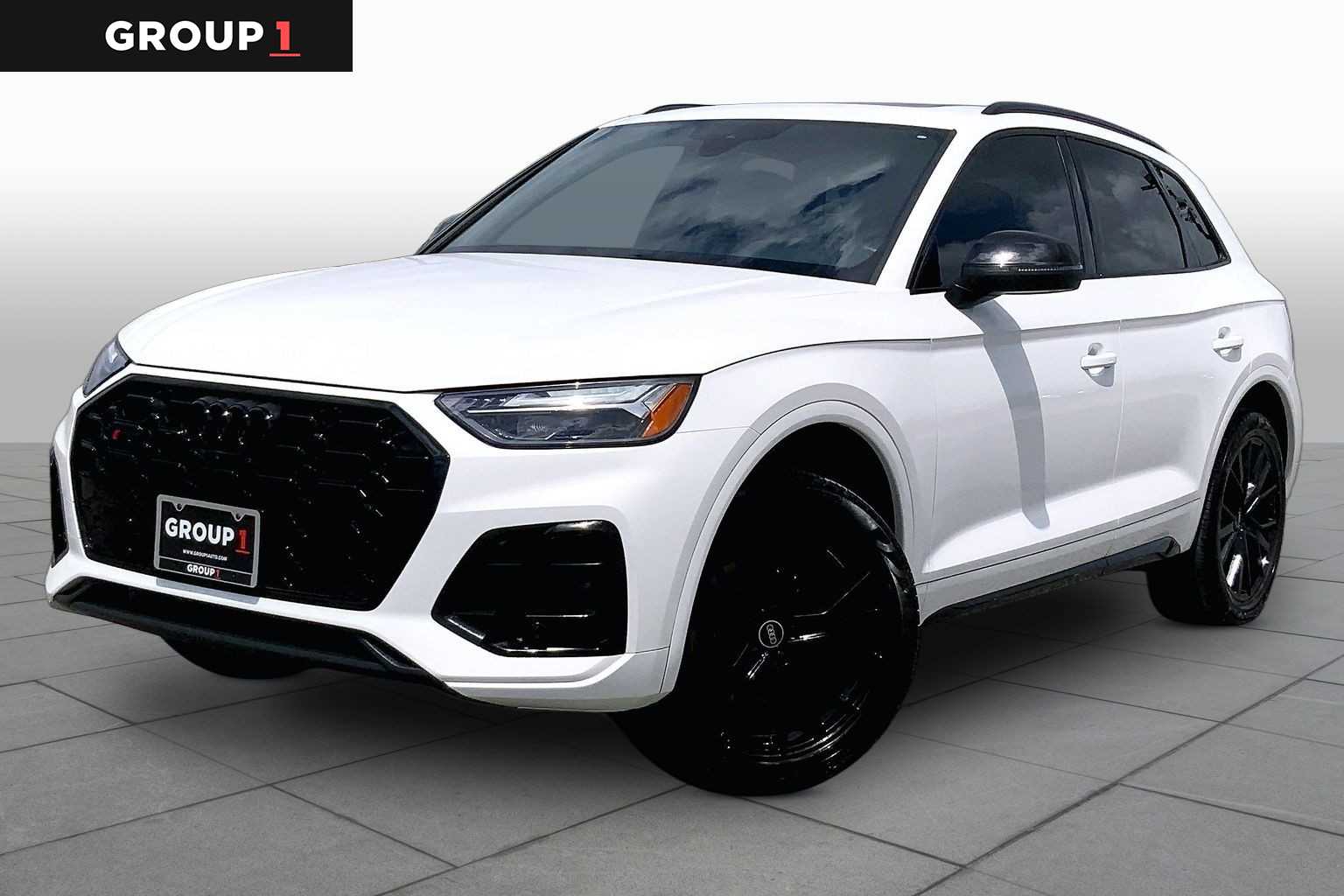 2023 Audi SQ5 Premium Plus Ibis White at Westside Kia
