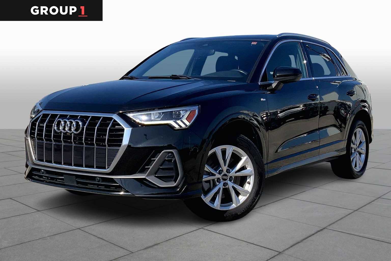 2023 Audi Q3 S line Premium Mythos Black Metallic at Westside Kia