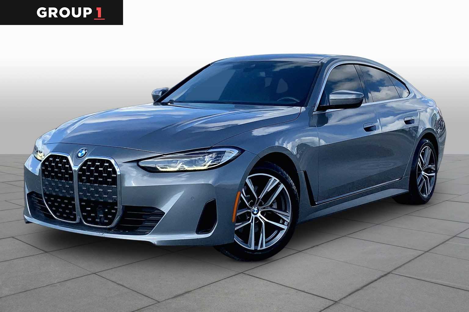 2024 BMW 430i 430i Skyscraper Gray Metallic at Beck & Masten Kia