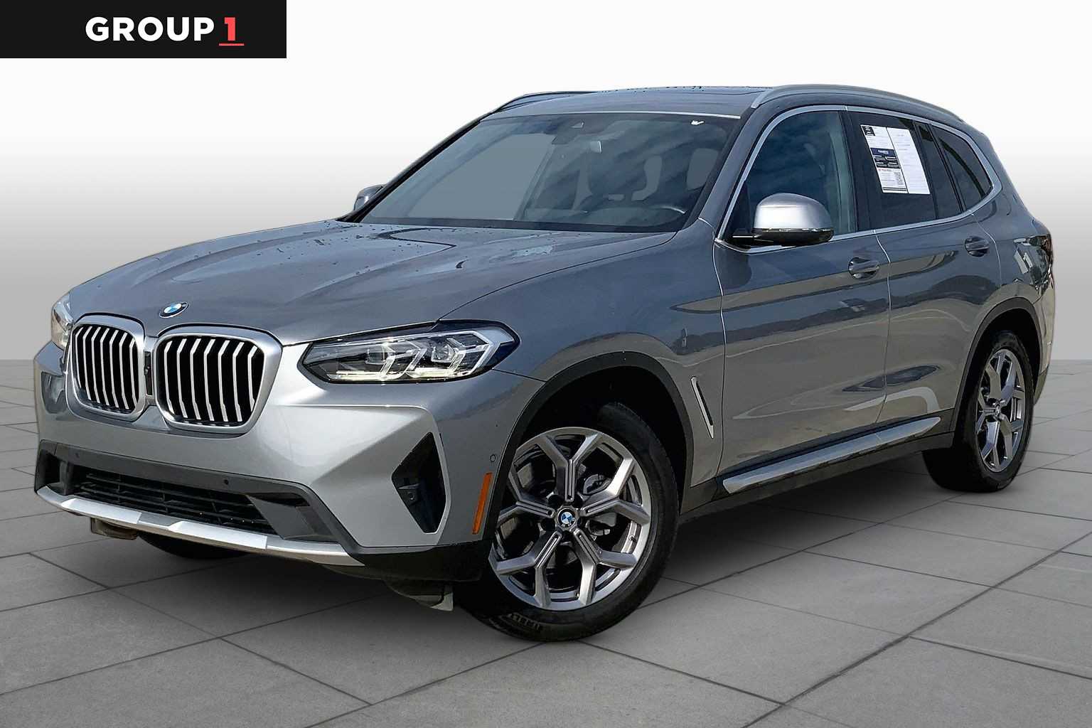 2023 BMW X3 sDrive30i sDrive30i Skyscraper Gray Metallic at Lexus Southwest Houston
