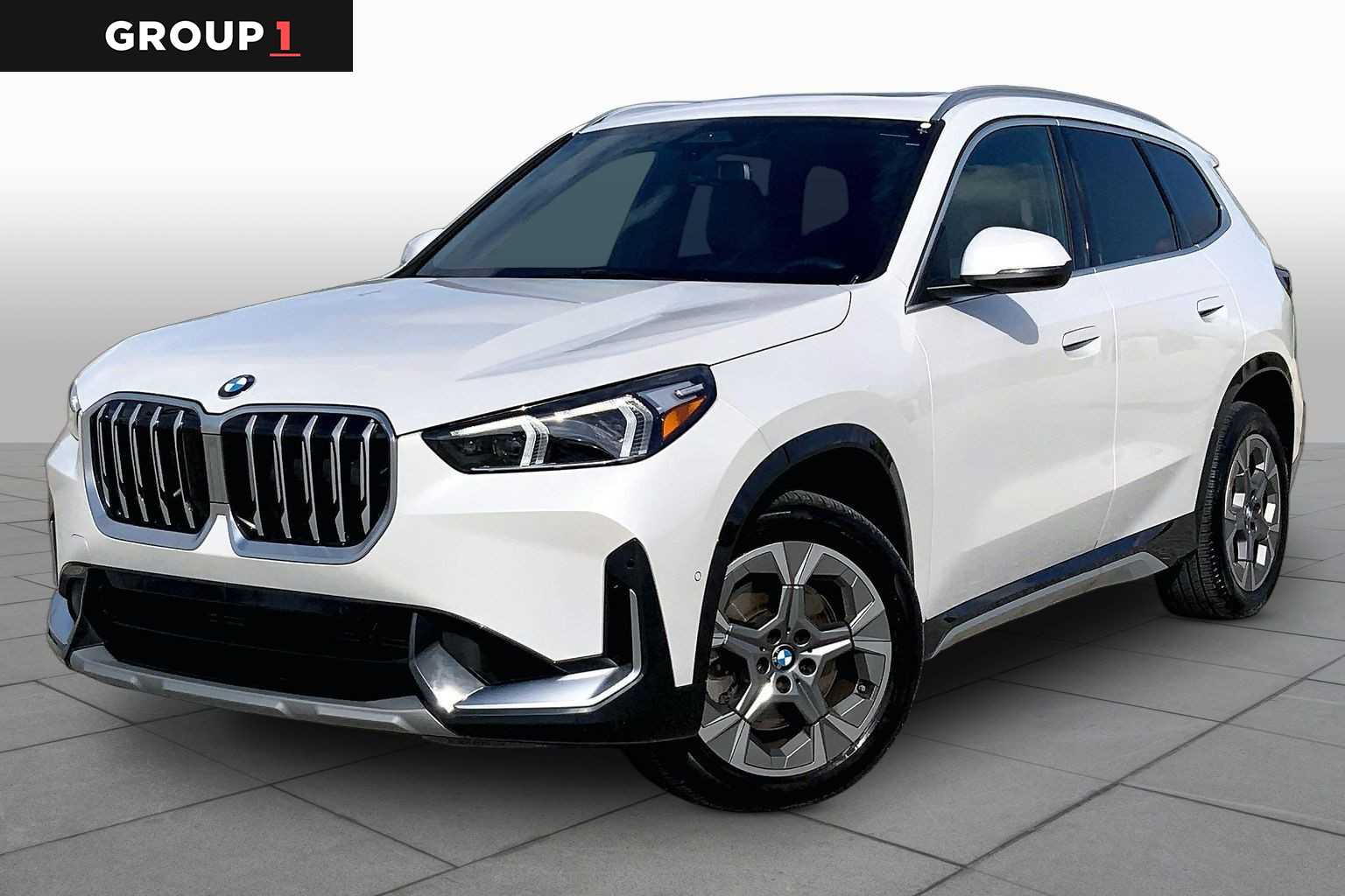 2026 BMW X1 xDrive28i xDrive28i Mineral White Metallic at Lexus Southwest Houston