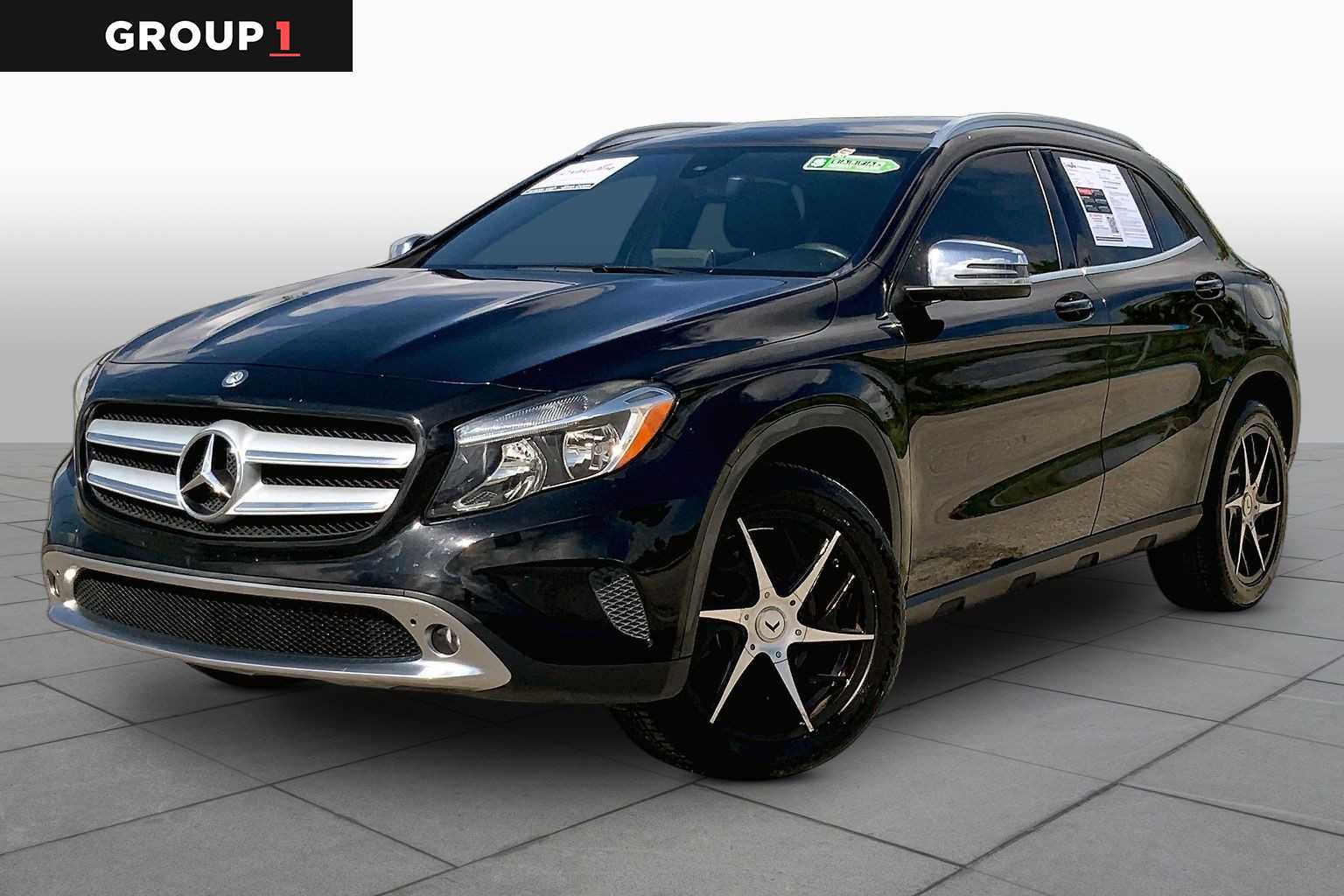 2017 Mercedes-Benz GLA 250 GLA 250 Night Black at Texan GMC Buick