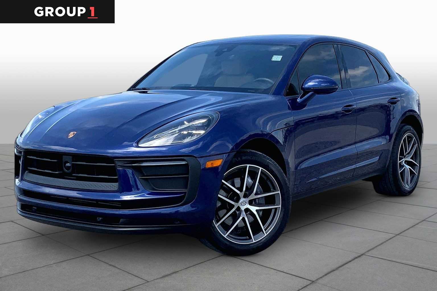 2023 Porsche Macan T Black at HGreg Houston