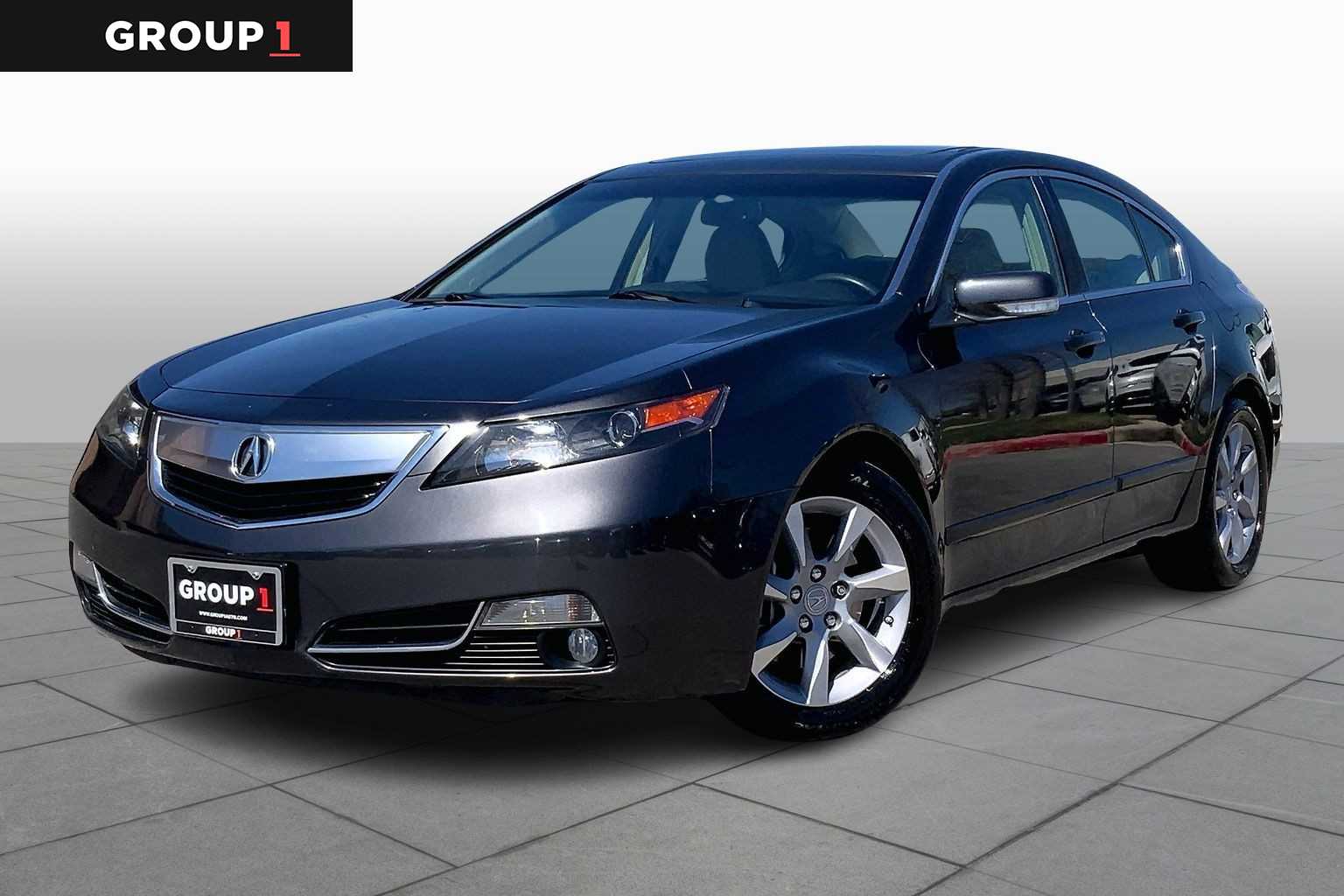 2012 Acura TL FWD