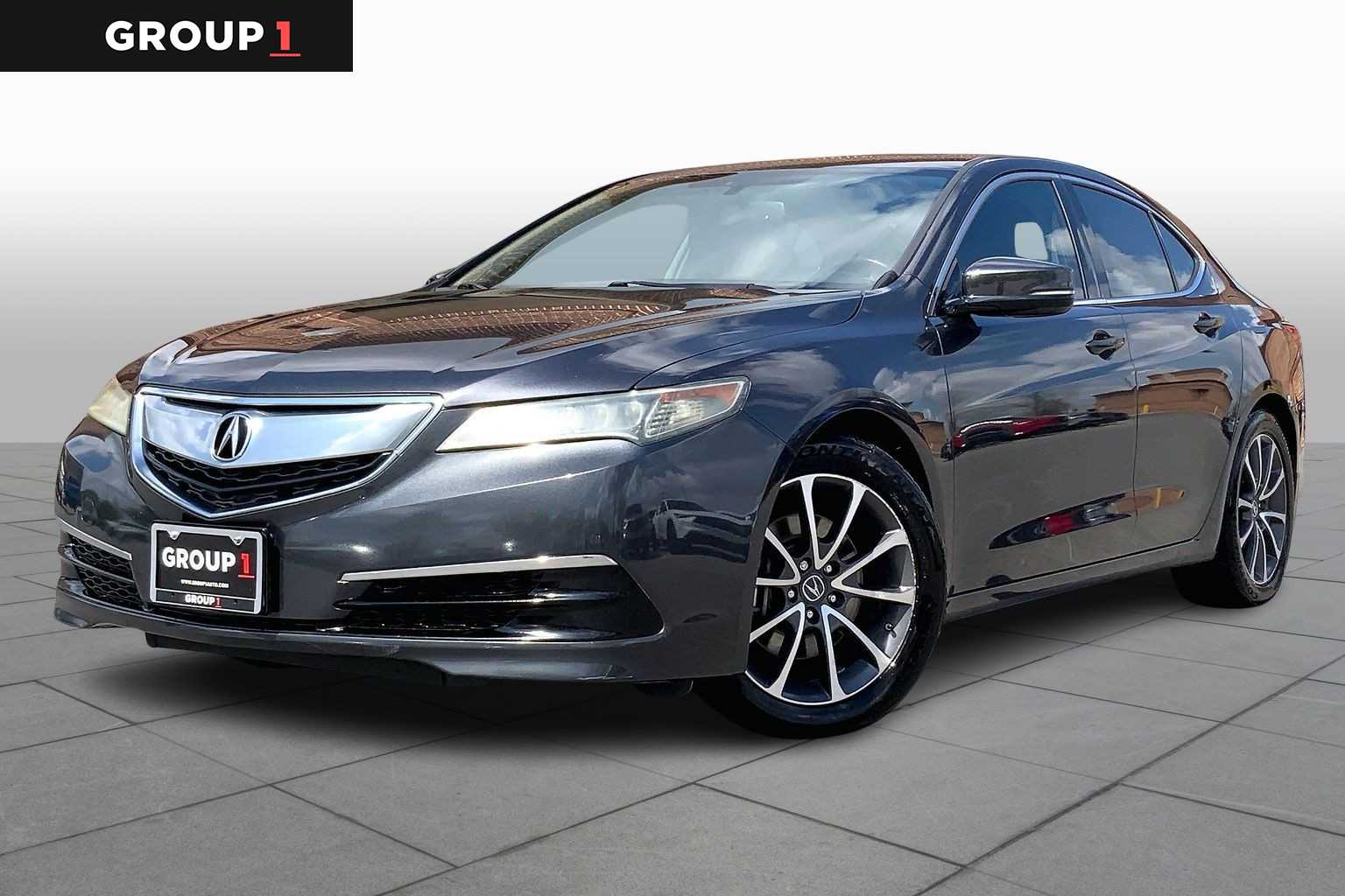 2015 Acura TLX V6 FWD
