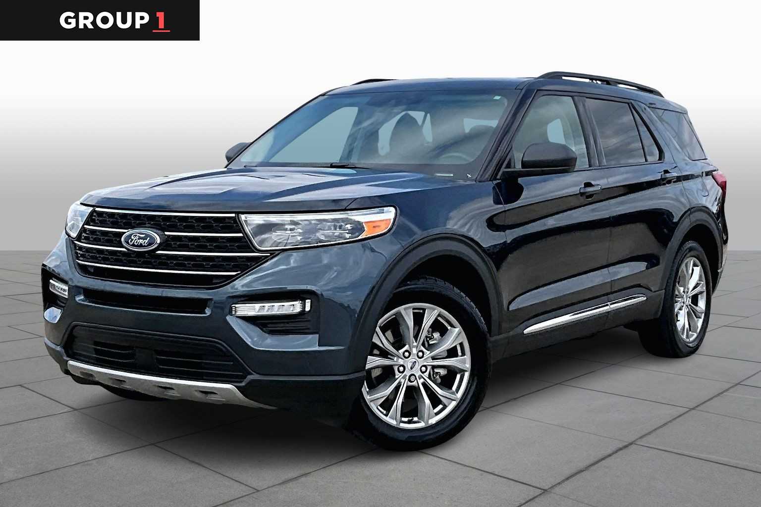 2022 Ford Explorer XLT AWD