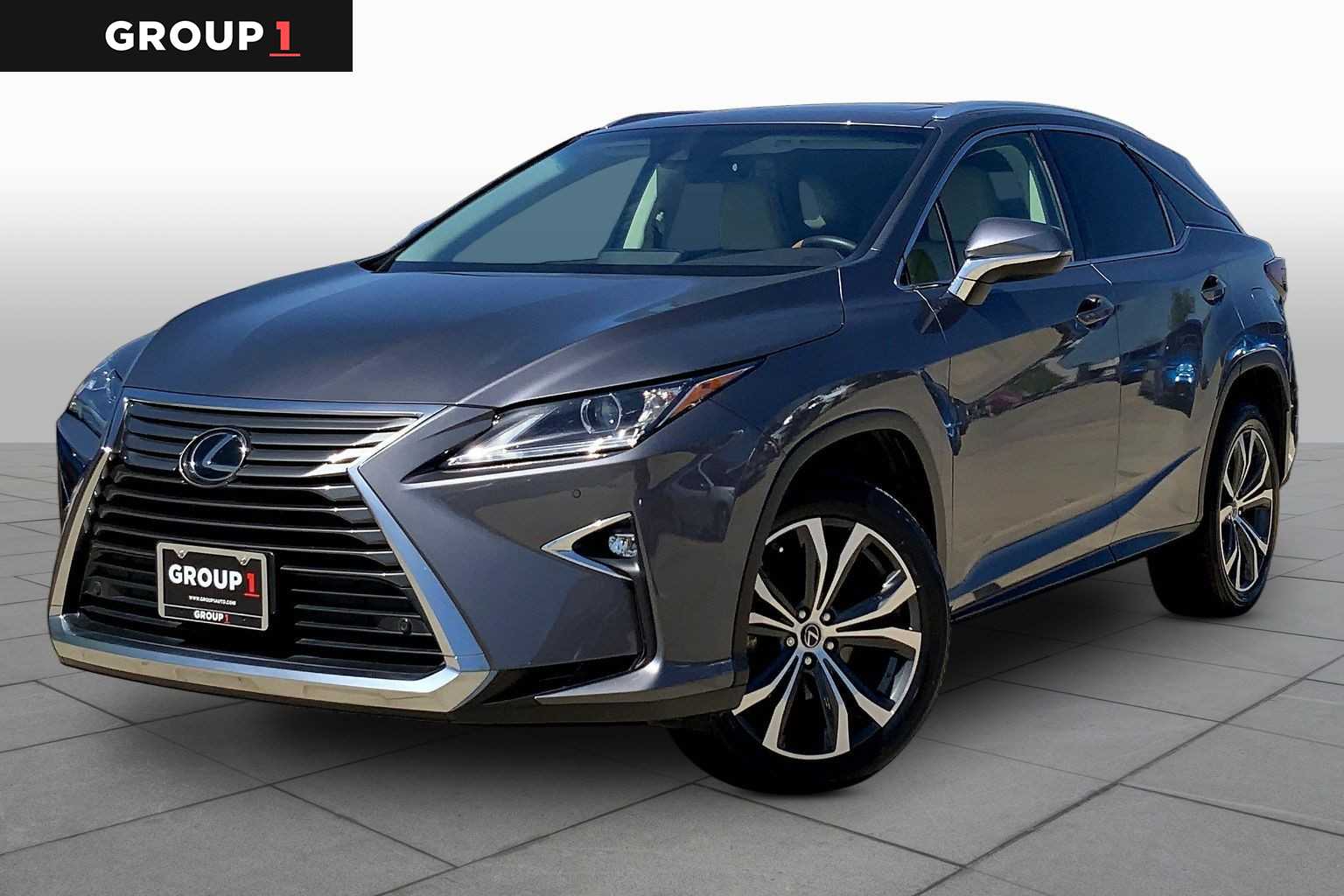 Nebula Gray Pearl 2019 Lexus RX 350 FWD SUV / Crossover Front-Wheel Drive 8-Speed Automatic