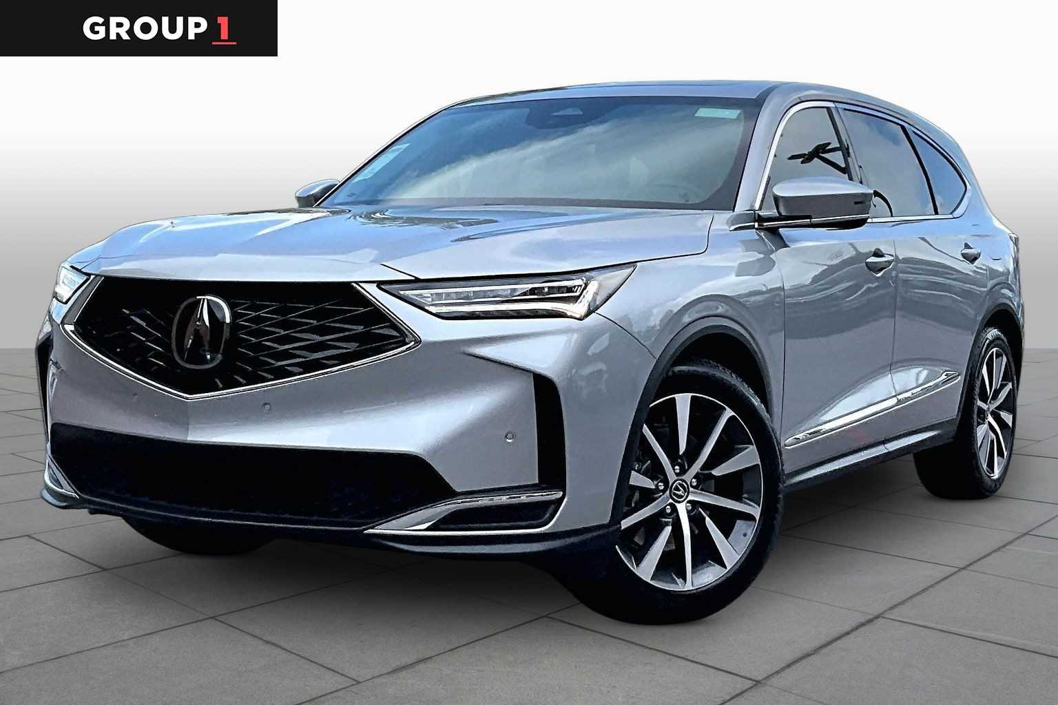 Solar Silver Metallic 2026 Acura MDX SUV / Crossover Front-Wheel Drive Automatic