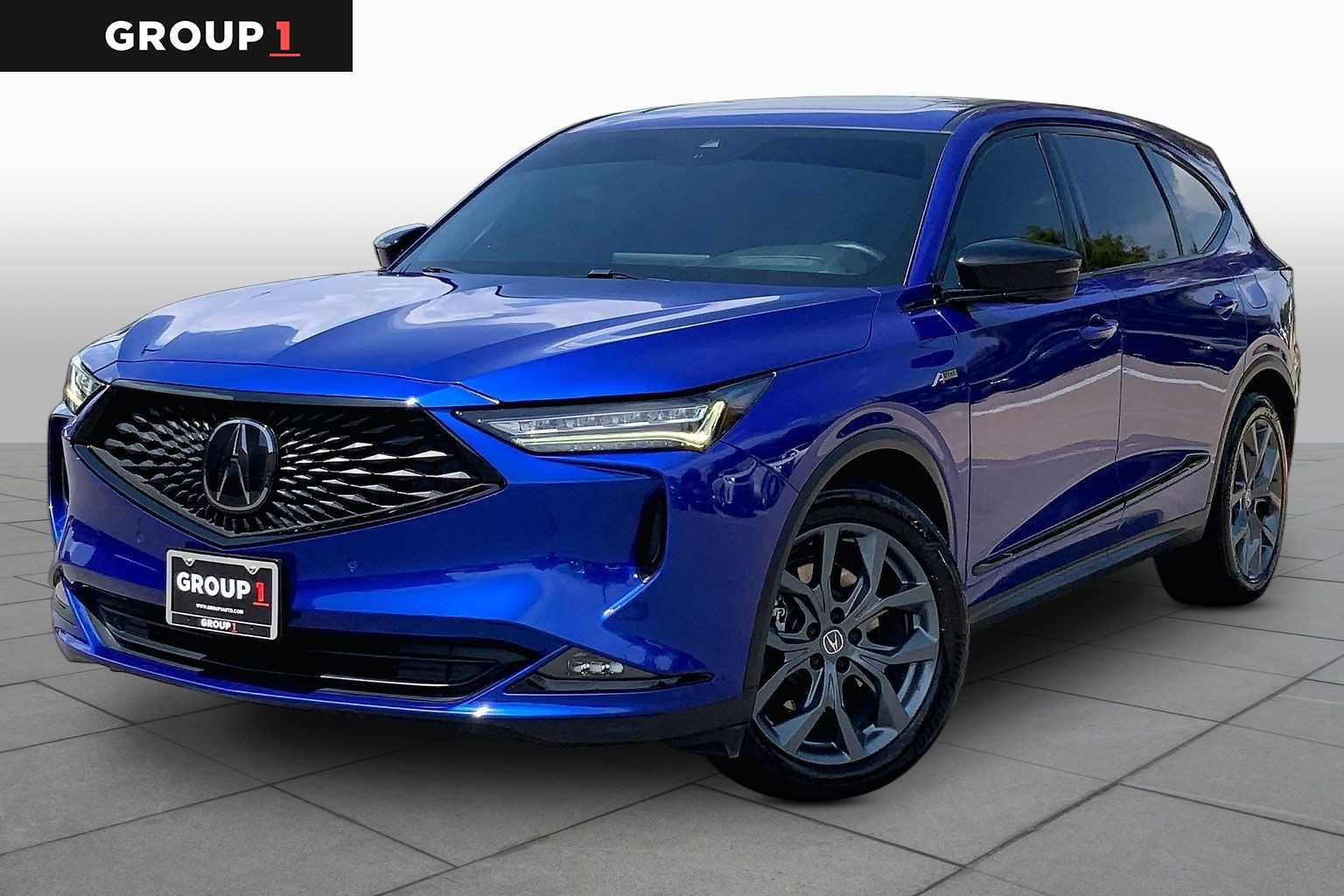 2022 Acura MDX SH-AWD with A-SPEC Package