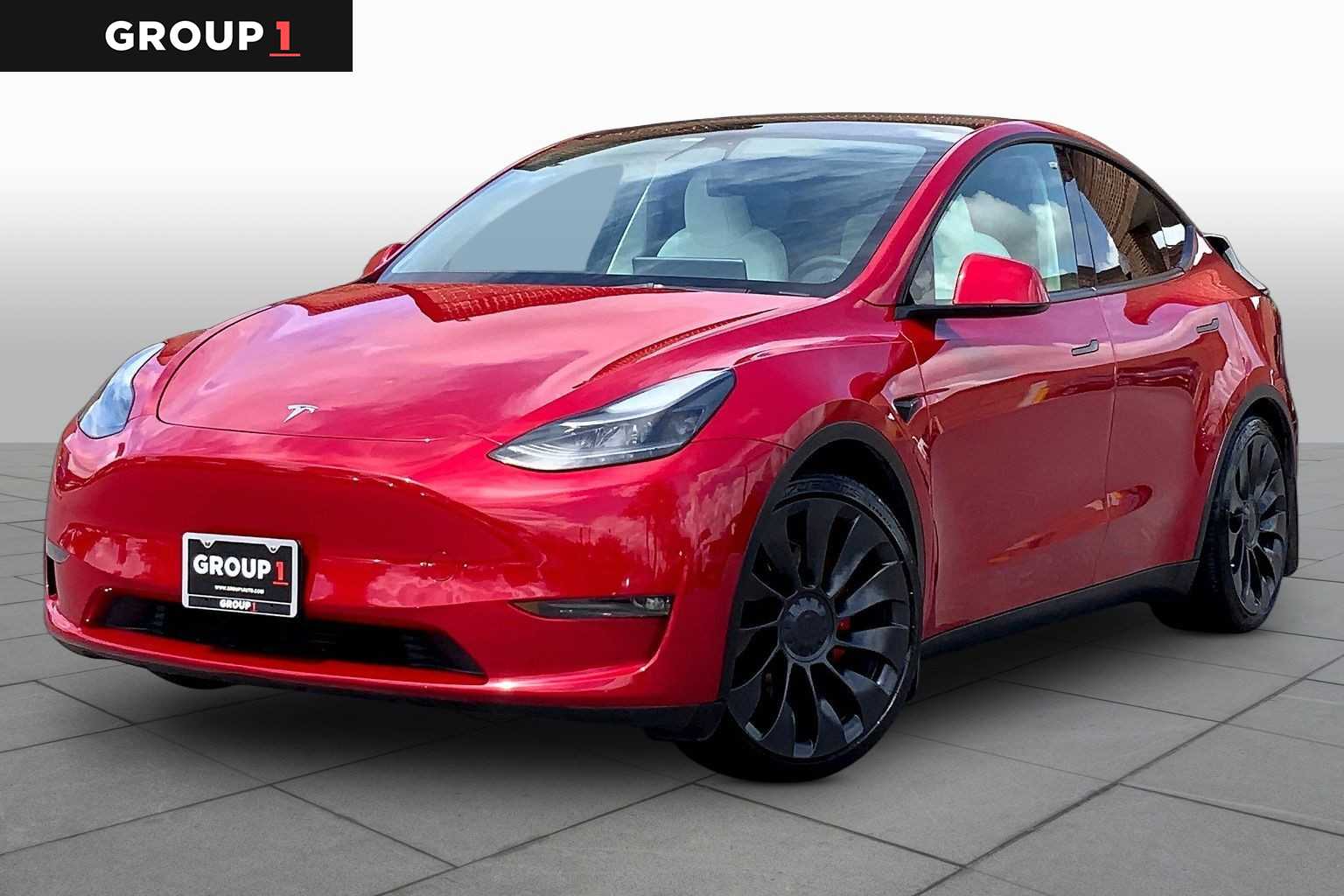 2023 Tesla Model Y Performance AWD