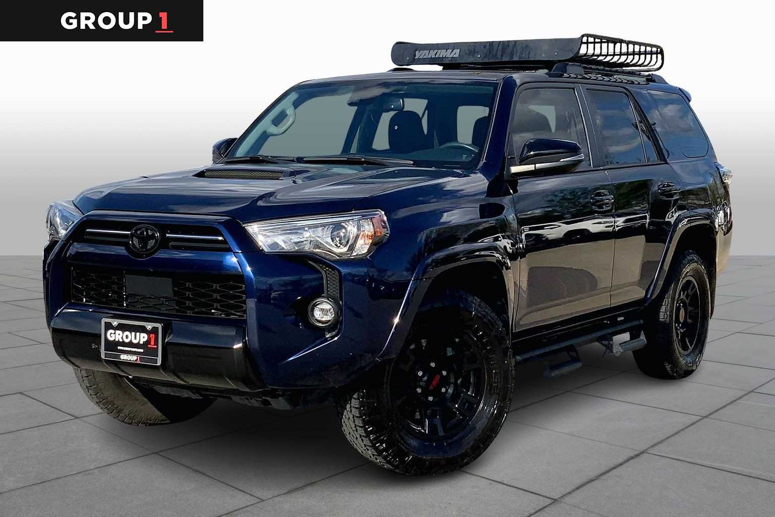 2021 Toyota 4Runner Venture Edition 4WD