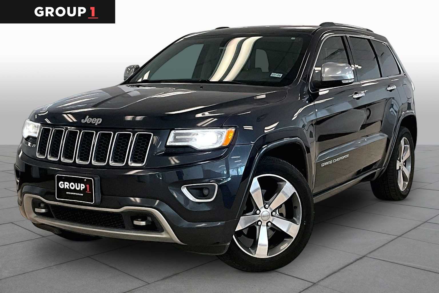 Gray (Maximum Steel Metallic Clearcoat) 2015 Jeep Grand Cherokee SUV / Crossover 4X2 8-Speed Automatic