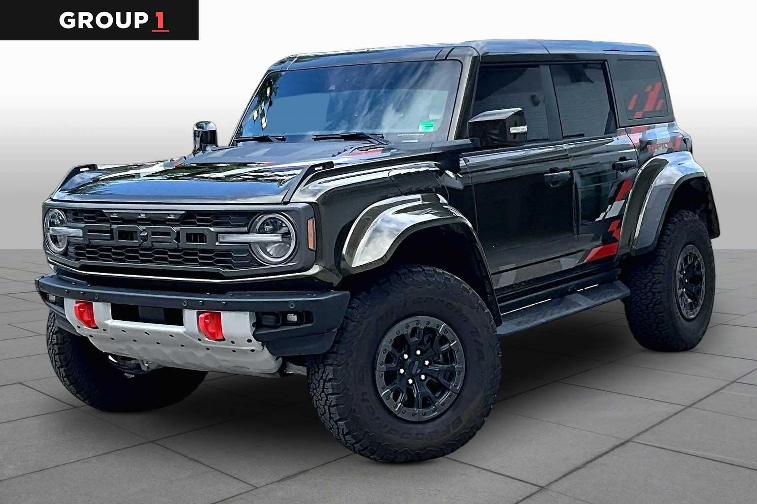 Shelter Green Metallic 2025 Ford Bronco Raptor SUV / Crossover Four-Wheel Drive Automatic