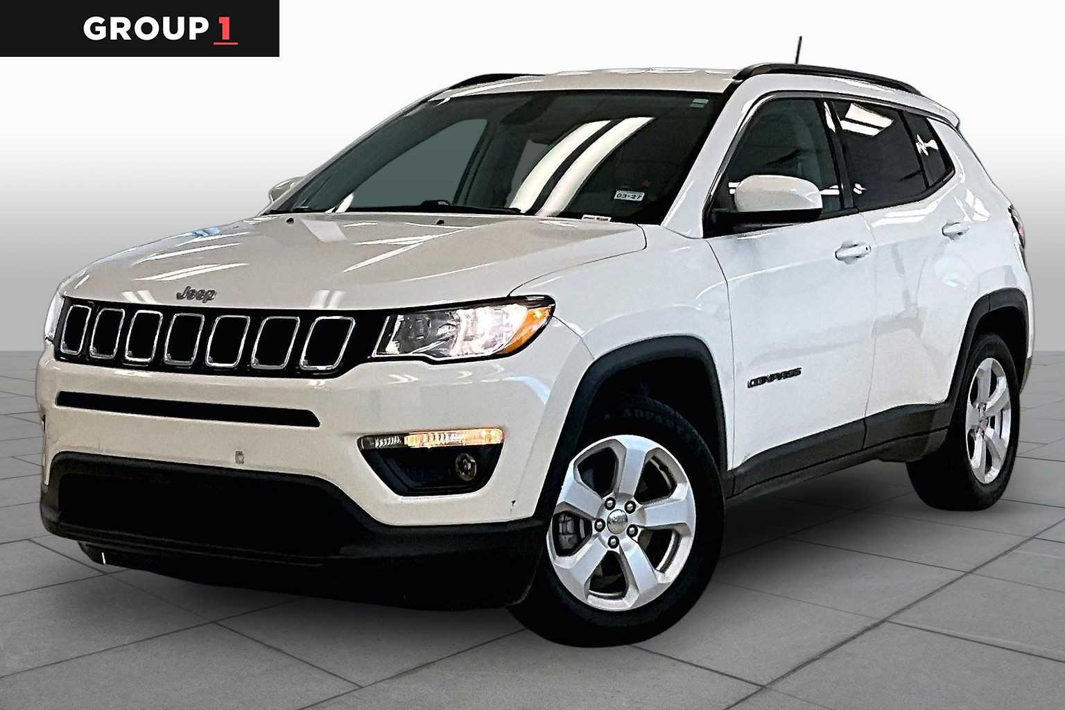 2020 Jeep Compass Latitude FWD