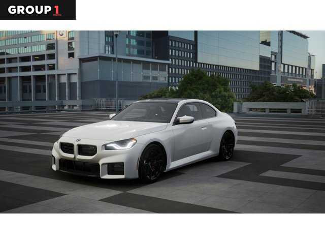 Alpine White 2026 BMW M2 Coupe Rear-Wheel Drive Automatic