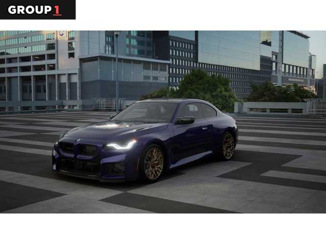 Velvet Blue Metallic 2026 BMW M2 CS RWD Coupe Rear-Wheel Drive 8-Speed Automatic