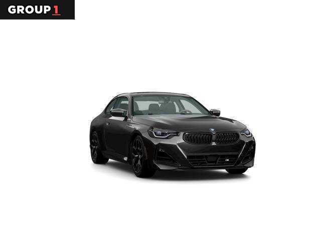 Black Sapphire Metallic 2027 BMW 2 Series Coupe All-Wheel Drive 8-Speed Automatic