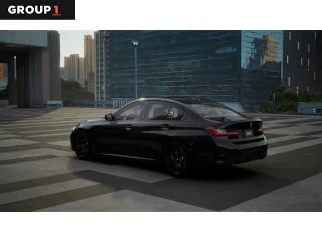 Black Sapphire Metallic 2026 BMW 3 Series Sedan Rear-Wheel Drive 8-Speed Automatic