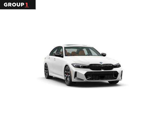 Mineral White Metallic 2026 BMW 3 Series Sedan All-Wheel Drive 8-Speed Automatic