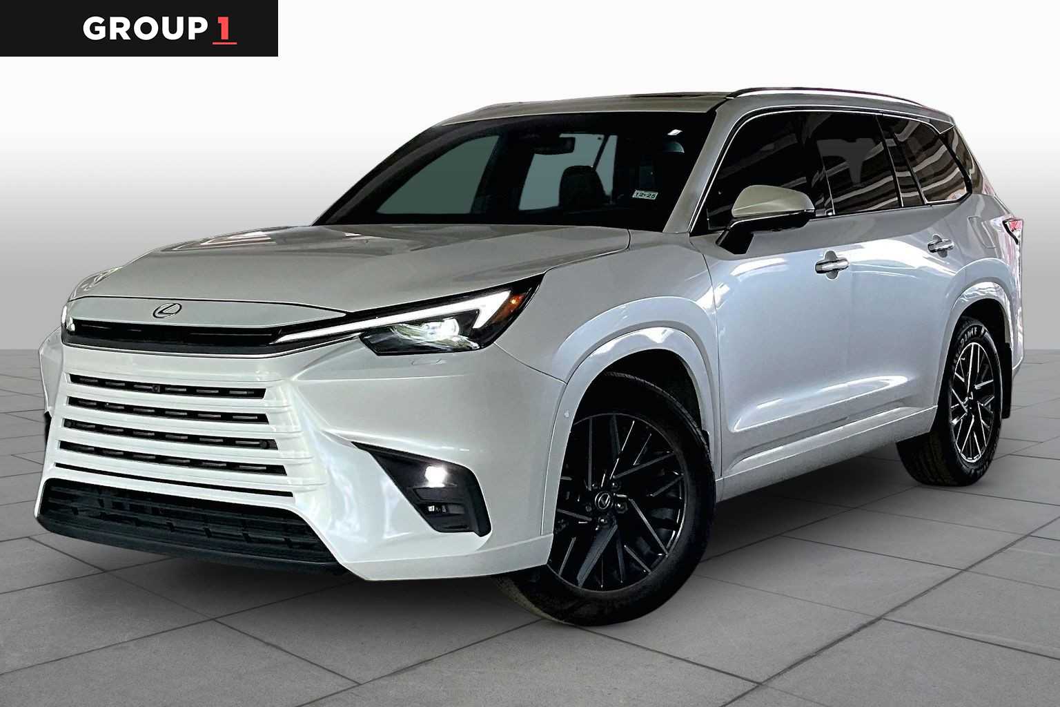 White (Wind Chill Pearl) 2024 Lexus TX 350 Luxury FWD SUV / Crossover Front-Wheel Drive 8-Speed Automatic