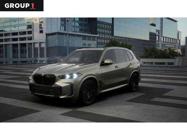 Manhattan Green Metallic 2026 BMW X5 SUV / Crossover Rear-Wheel Drive 8-Speed Automatic
