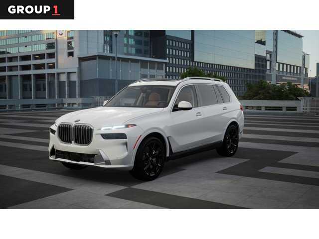 Alpine White 2027 BMW X7 SUV / Crossover All-Wheel Drive 8-Speed Automatic