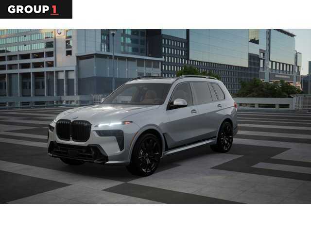 Gray (Brooklyn Grey Metallic) 2027 BMW X7 SUV / Crossover All-Wheel Drive 8-Speed Automatic
