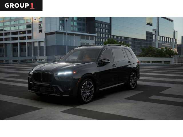 Black Sapphire Metallic 2027 BMW X7 SUV / Crossover All-Wheel Drive 8-Speed Automatic