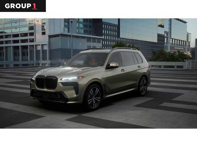 Manhattan Green Metallic 2027 BMW X7 SUV / Crossover All-Wheel Drive 8-Speed Automatic