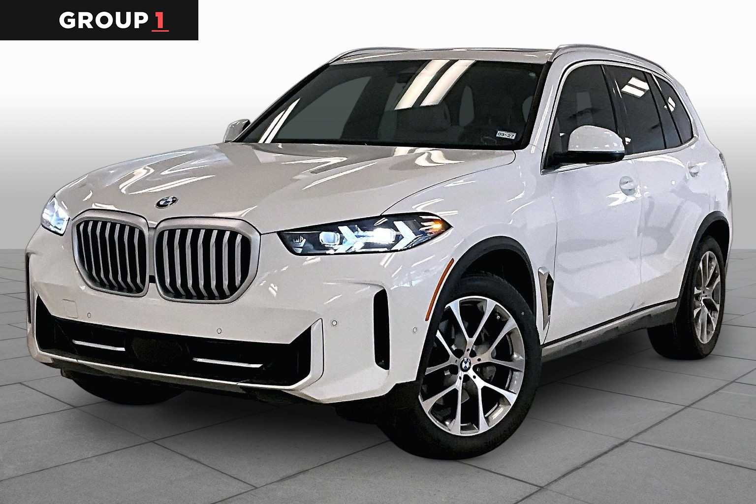 Alpine White 2024 BMW X5 SUV / Crossover All-Wheel Drive 8-Speed Automatic