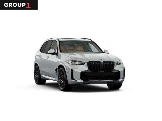 Gray (Brooklyn Grey Metallic) 2026 BMW X5 SUV / Crossover All-Wheel Drive 8-Speed Automatic