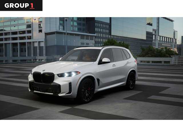 Mineral White Metallic 2026 BMW X5 SUV / Crossover All-Wheel Drive 8-Speed Automatic