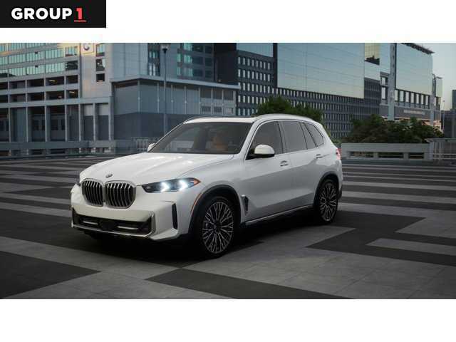 Alpine White 2026 BMW X5 SUV / Crossover All-Wheel Drive 8-Speed Automatic