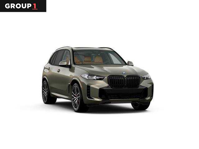 Manhattan Green Metallic 2026 BMW X5 SUV / Crossover All-Wheel Drive 8-Speed Automatic