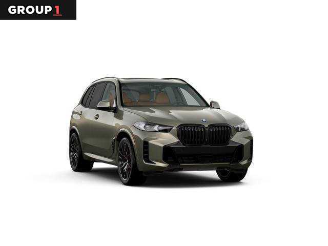 Manhattan Green Metallic 2026 BMW X5 SUV / Crossover All-Wheel Drive 8-Speed Automatic