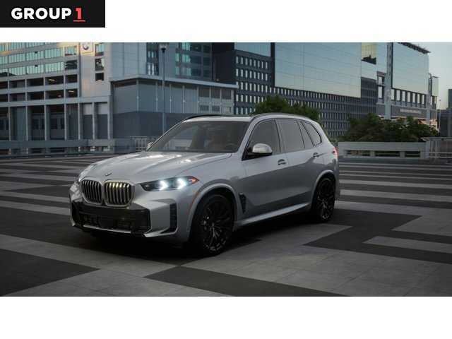 Gray (Brooklyn Grey Metallic) 2026 BMW X5 SUV / Crossover All-Wheel Drive 8-Speed Automatic