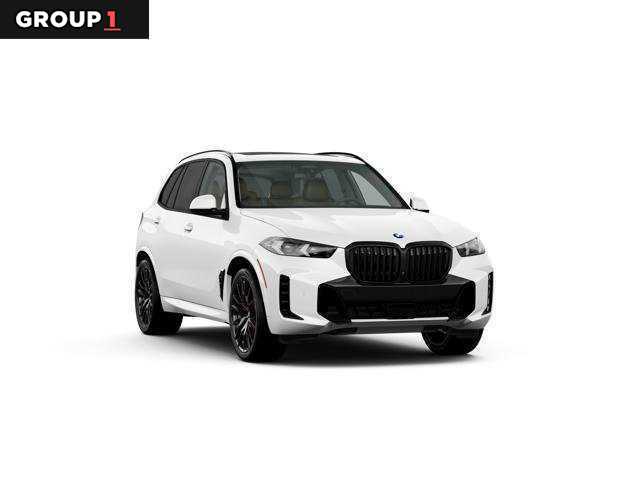 Alpine White 2026 BMW X5 SUV / Crossover All-Wheel Drive 8-Speed Automatic