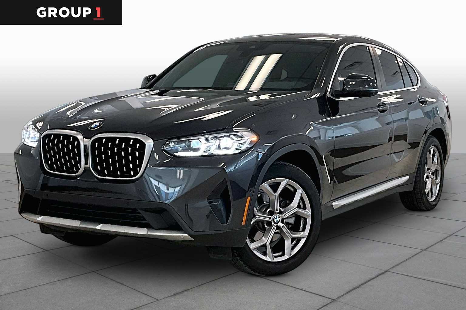 2022 BMW X4 xDrive30i AWD