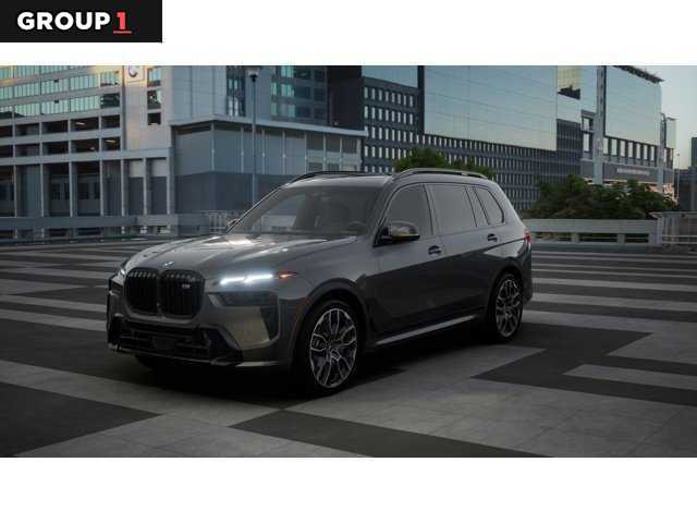 Gray (Dravit Grey Metallic) 2027 BMW X7 SUV / Crossover All-Wheel Drive 8-Speed Automatic