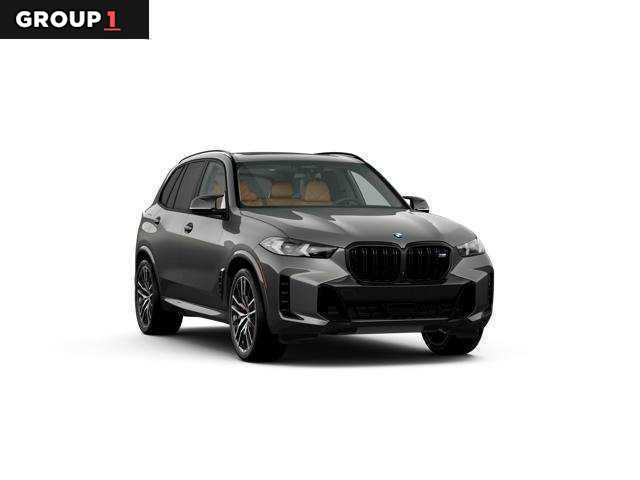 Gray (Dravit Grey Metallic) 2026 BMW X5 SUV / Crossover All-Wheel Drive 8-Speed Automatic