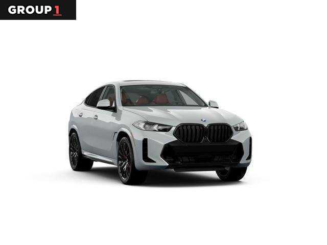 Gray (Brooklyn Grey Metallic) 2027 BMW X6 SUV / Crossover All-Wheel Drive 8-Speed Automatic