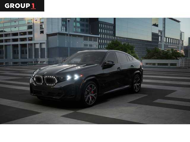 Black Sapphire Metallic 2027 BMW X6 SUV / Crossover All-Wheel Drive 8-Speed Automatic