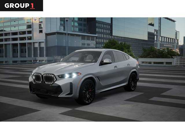 Gray (Brooklyn Grey Metallic) 2027 BMW X6 SUV / Crossover All-Wheel Drive 8-Speed Automatic