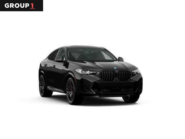 Black Sapphire Metallic 2027 BMW X6 SUV / Crossover All-Wheel Drive 8-Speed Automatic