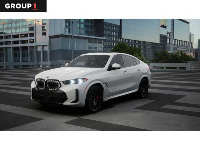 Alpine White 2027 BMW X6 SUV / Crossover All-Wheel Drive 8-Speed Automatic