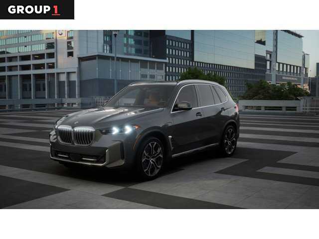 Gray (Dravit Grey Metallic) 2026 BMW X5 SUV / Crossover All-Wheel Drive 8-Speed Automatic