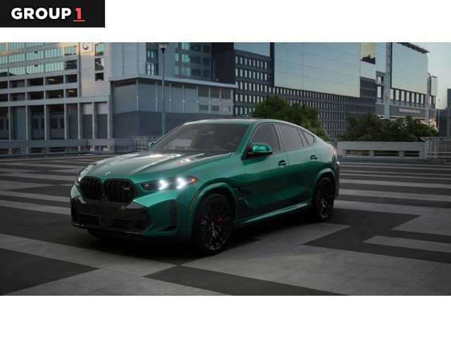 Isle of Man Green Metallic 2027 BMW X6 SUV / Crossover All-Wheel Drive 8-Speed Automatic